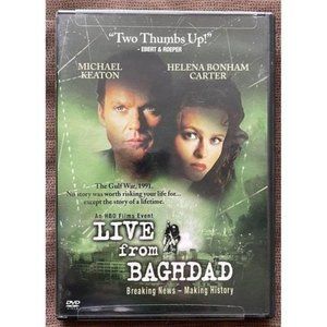 Live from Baghdad - DVD - Michael Keaton, Helena Bonham Carter